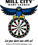 Mill City Dart League - Merrimack Valley Div. logo