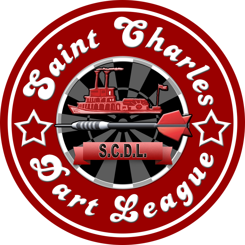 St. Charles Dart League logo